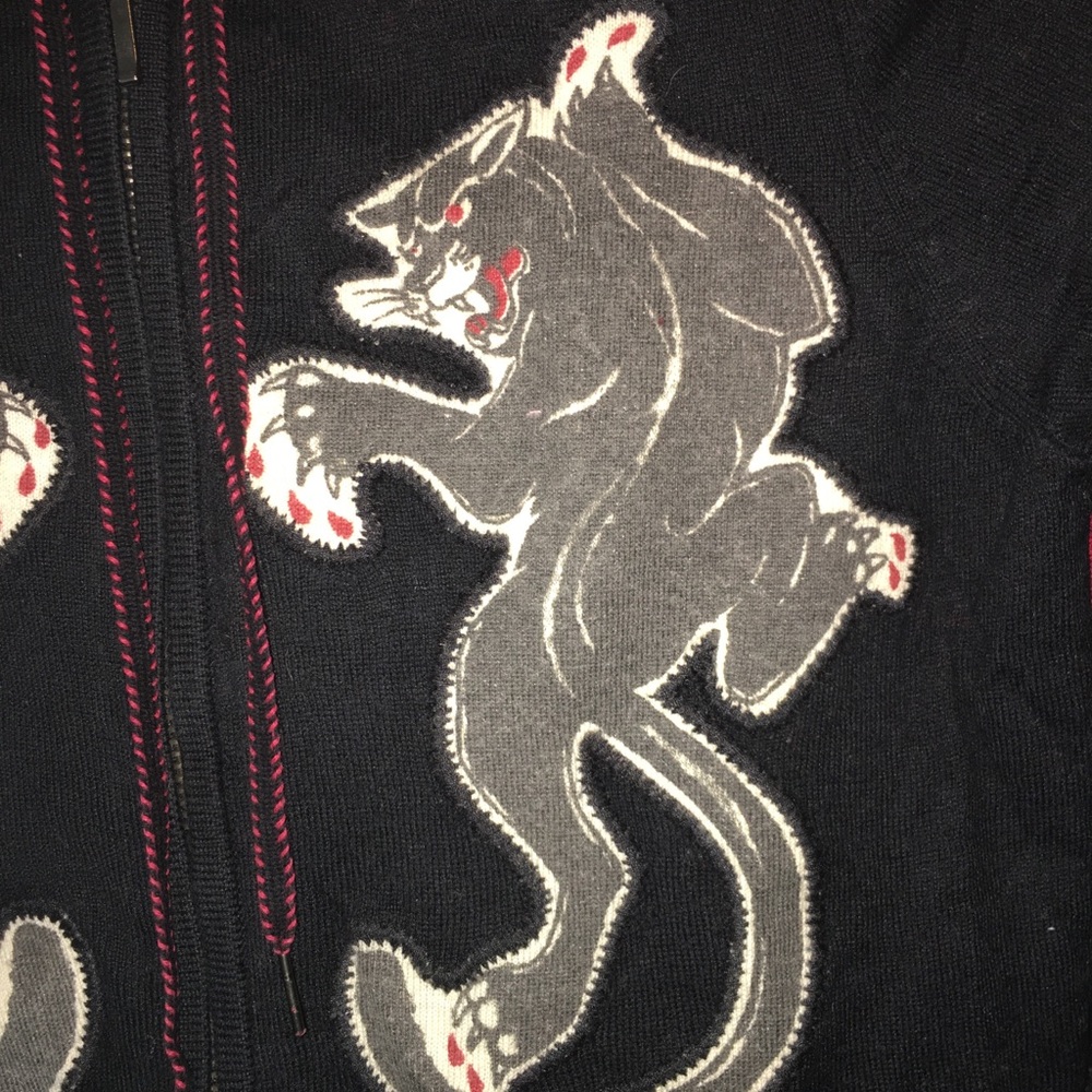Cool Embroidered Hoodie - Picture 2 of 4